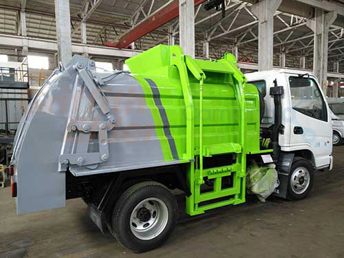 某餐廚垃圾車車載稱重系統(tǒng)案例